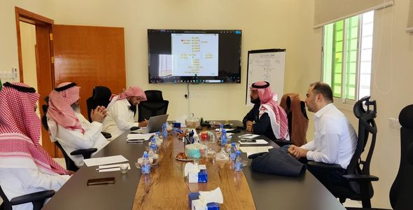 زيارة بعض المؤسسات المانحة في الرياض