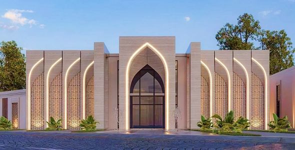 مشروع إنشاء جامع منارة بحي الروضة