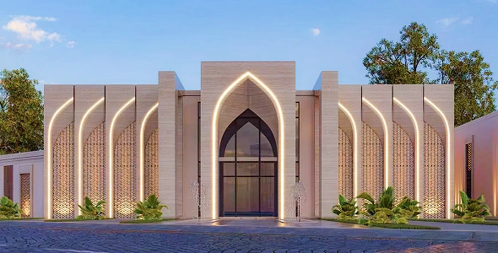 مشروع إنشاء جامع منارة بحي الروضة